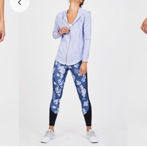 AXS Floral Printed Leggings Small